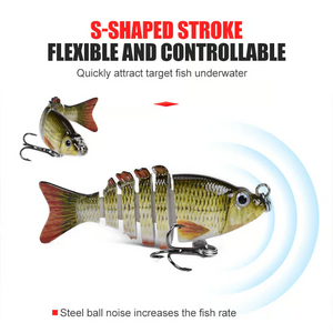 🐠 Bionic swimming bait