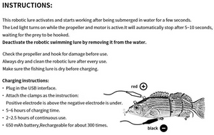 🐠 Bionic swimming bait