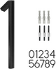 5" Floating Stainless Steel Address House Number