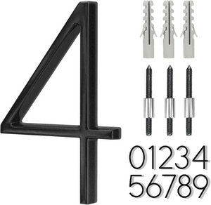 5" Floating Stainless Steel Address House Number