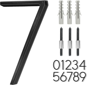 5" Floating Stainless Steel Address House Number