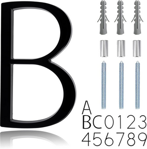 5" Floating Stainless Steel Address House Number