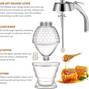 Versatile Honey Dispenser