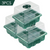 🌱 Adjustable Humidity Seed Starter Trays with Grow Light