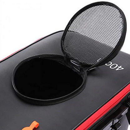 🐠Foldable Waterproof Fishing Bucket-Live Fish Container