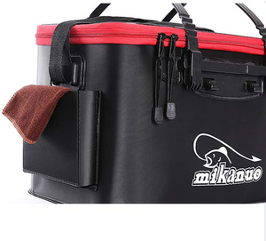 🐠Foldable Waterproof Fishing Bucket-Live Fish Container
