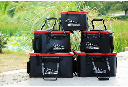 🐠Foldable Waterproof Fishing Bucket-Live Fish Container