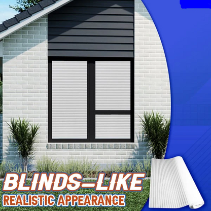 One-Way Imitation Blinds Privacy Window Cover