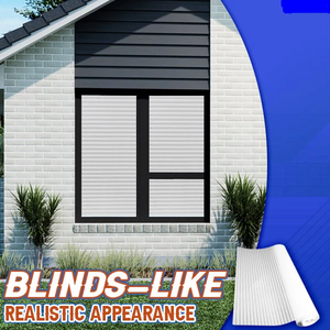 One-Way Imitation Blinds Privacy Window Cover