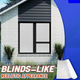 One-Way Imitation Blinds Privacy Window Cover