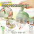 (🎁2025 Spring Hot Sale🎁）🔥 Multifunctional Wireless Food Processor