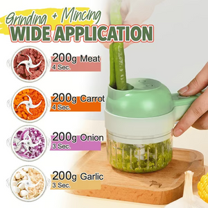 (🎁2025 Spring Hot Sale🎁）🔥 Multifunctional Wireless Food Processor