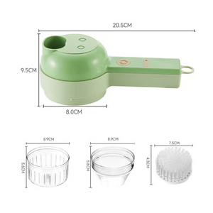 (🎁2025 Spring Hot Sale🎁）🔥 Multifunctional Wireless Food Processor