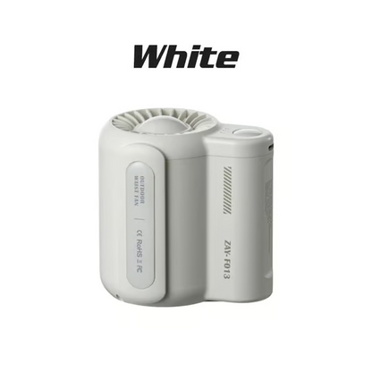 🔥Summer Hot Sale🔥Bladeless Waist Mounted Electric Fan