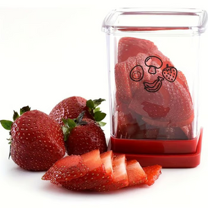 🍓 Effortless Meal Prep - ✨Cup Slicer-Fruit & Vegetable Fast Cutting Slicer