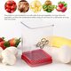🍓 Effortless Meal Prep - ✨Cup Slicer-Fruit & Vegetable Fast Cutting Slicer