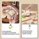 🍓 Effortless Meal Prep - ✨Cup Slicer-Fruit & Vegetable Fast Cutting Slicer