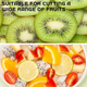 🍓 Effortless Meal Prep - ✨Cup Slicer-Fruit & Vegetable Fast Cutting Slicer