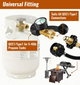 Universal Propane Tank Gauge for 5-40 Pound LP Tanks