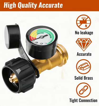 Universal Propane Tank Gauge for 5-40 Pound LP Tanks