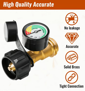 Universal Propane Tank Gauge for 5-40 Pound LP Tanks