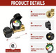 Universal Propane Tank Gauge for 5-40 Pound LP Tanks
