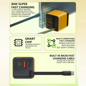 3 in 1 GaN Charger