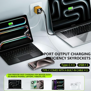 3 in 1 GaN Charger