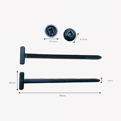 Instant Car Fix -  Nylon Universal Cable Tie Buckle
