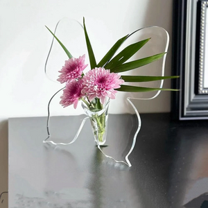 Creative Art Photo Frame Vase