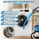 ♻️ Say Goodbye to Lint Build-Up - 49% OFF - ✨ Ultimate Dryer Vent Cleaner Kit - For Safe, Efficient Laundry!