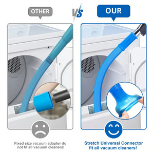 ♻️ Say Goodbye to Lint Build-Up - 49% OFF - ✨ Ultimate Dryer Vent Cleaner Kit - For Safe, Efficient Laundry!