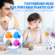 🔥Travel Toothbrush Head Covers
