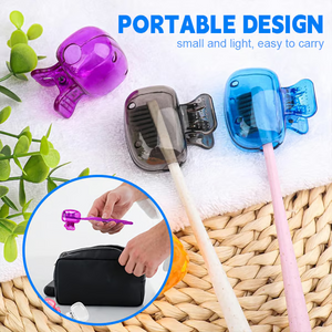 🔥Travel Toothbrush Head Covers