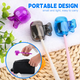 🔥Travel Toothbrush Head Covers