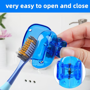 🔥Travel Toothbrush Head Covers