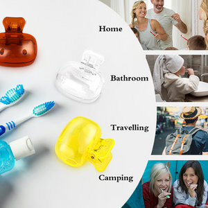 🔥Travel Toothbrush Head Covers