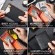 Mens Slim Wallet RFID Blocking