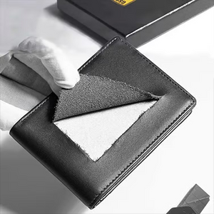 Mens Slim Wallet RFID Blocking
