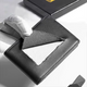 Mens Slim Wallet RFID Blocking