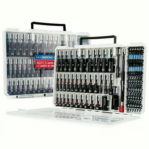 🔥46-Piece Magnetic Impact Nut Driver Set