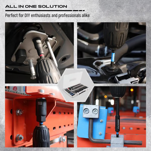🔥46-Piece Magnetic Impact Nut Driver Set