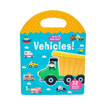 🔥Reusable Sticker Book - Keep Kids off Devices!✨