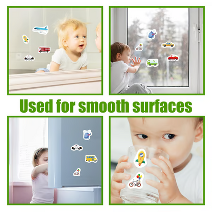 🔥Reusable Sticker Book - Keep Kids off Devices!✨