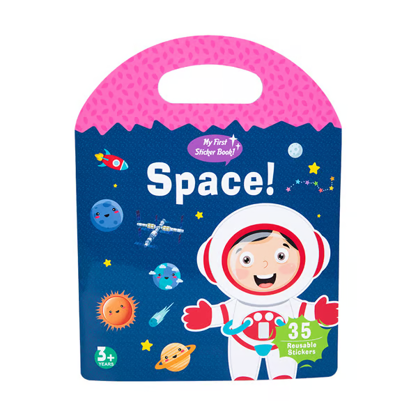 🔥Reusable Sticker Book - Keep Kids off Devices!✨