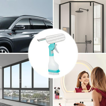 2025 New 4 in 1 Multifunction Window Cleaner Tool