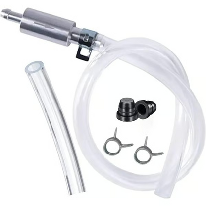 💥Brake Bleeder Hose - One Way Check Valve Tube Bleeding Tool Kit For Car Motorcyle Clutch