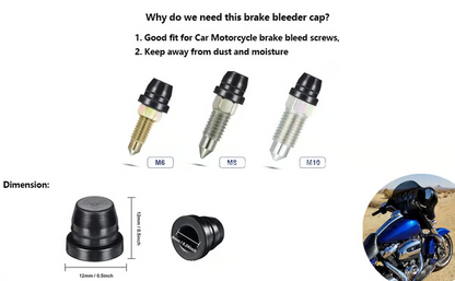 💥Brake Bleeder Hose - One Way Check Valve Tube Bleeding Tool Kit For Car Motorcyle Clutch