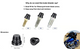 💥Brake Bleeder Hose - One Way Check Valve Tube Bleeding Tool Kit For Car Motorcyle Clutch