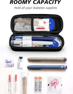 🔥Insulin Cooler Travel Case with Temperature Display